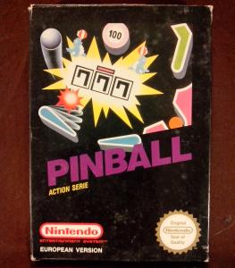 Pinball NES-PN-FRG (01)